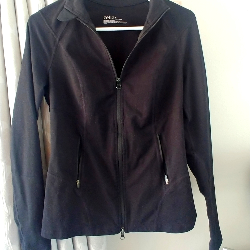 Zella black zip up jacket